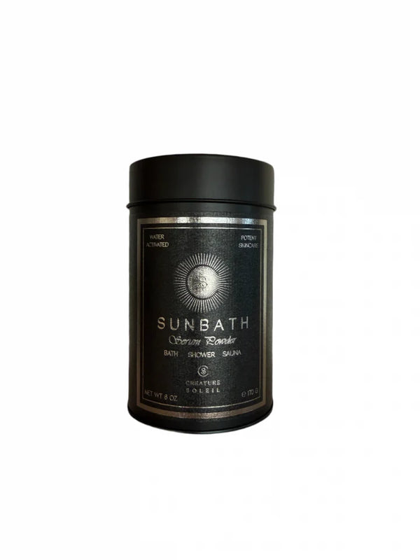 Creature Soleil Sunbath Serum Powder