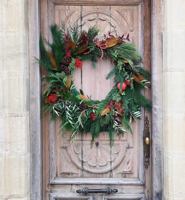 Holiday Wreath Making with Wild Poppy Floral - SANTA YNEZ VALLEY