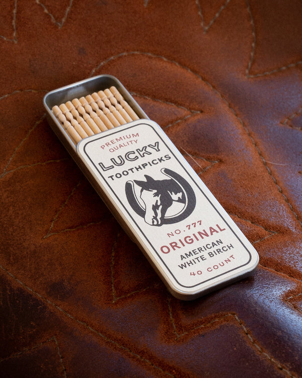 Lucky Toothpicks - Original White Birch