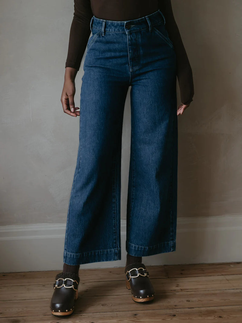 The Simple Folk Wide Leg Jean