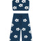 Seaesta Daisy Knit Set / Navy