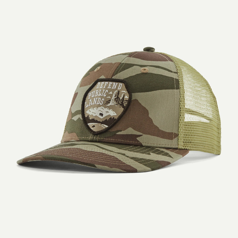 Defend Public Lands Trucker Hat