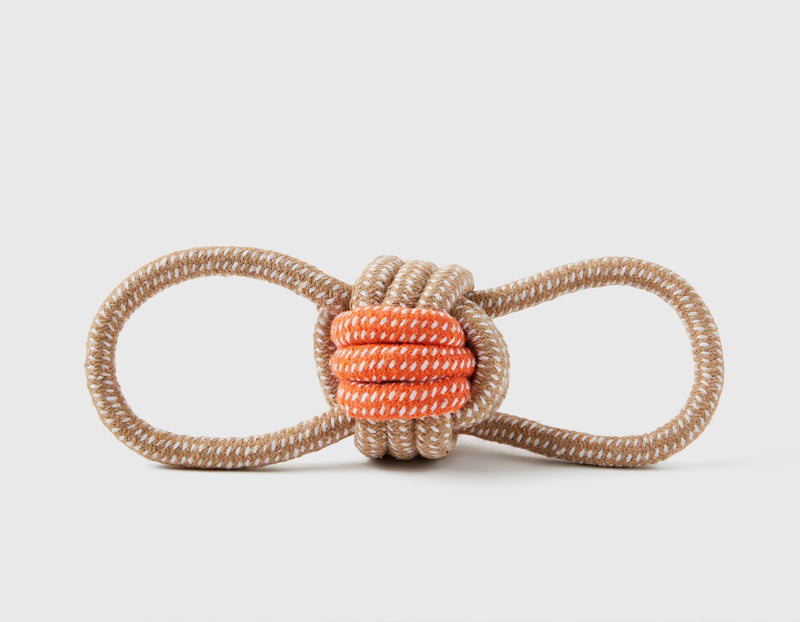 Double Loop Celtic Knot Rope Dog Toy