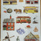 Solvang Town Icons Postcard