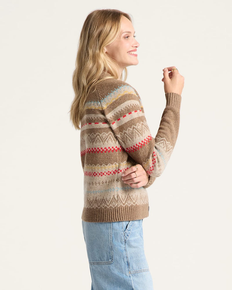 Fair Isle Cardigan