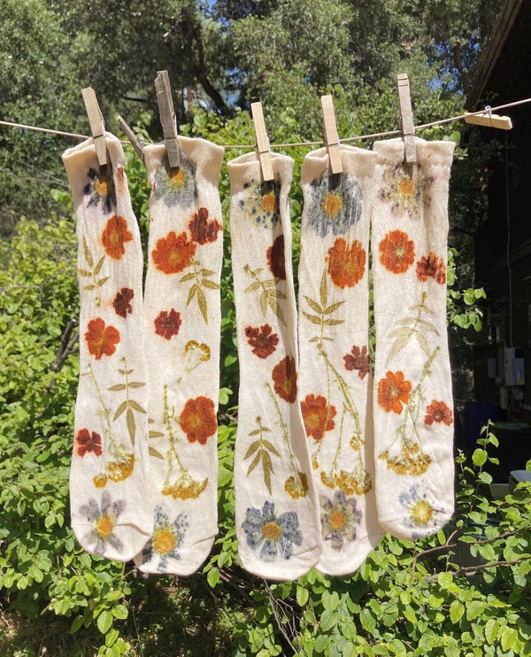 Bundle Dye with Socks Workshop