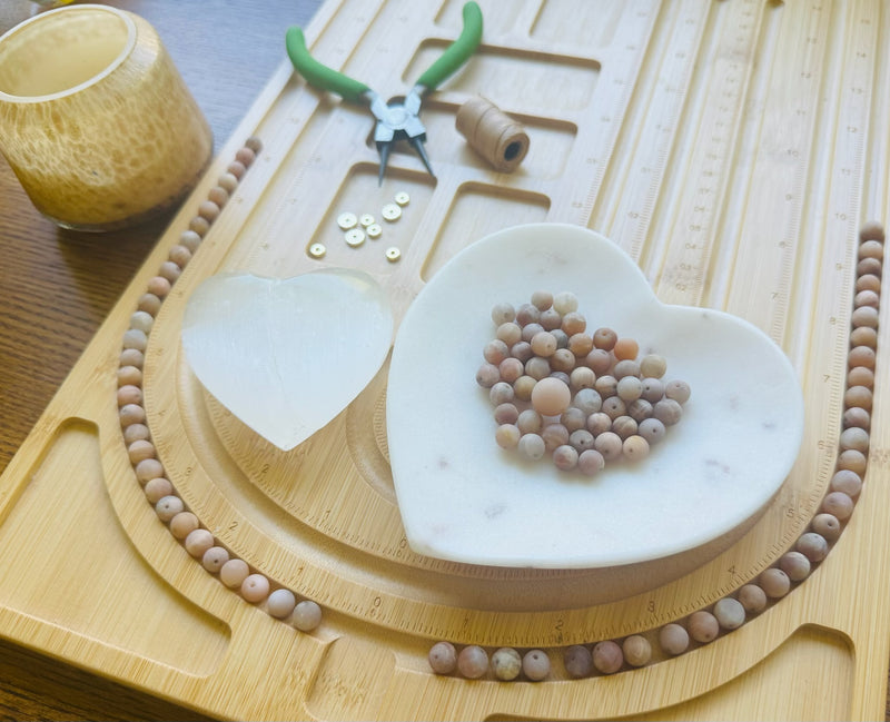Sacred Thread: A Mala-Making Ritual - Carpinteria