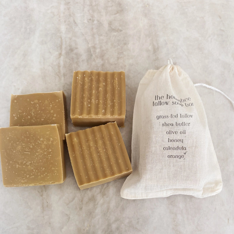 Honeybee Tallow Soap Bar