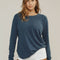 Heather Encanto Long Sleeve Tee