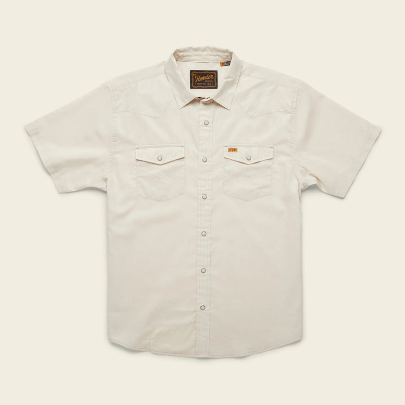 H Bar B Snapshirt - Riverbed Oxford