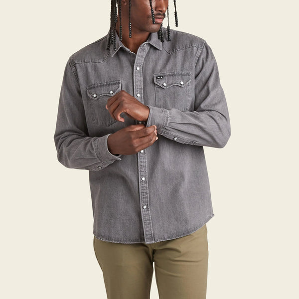 Dust Up Denim Snapshirt