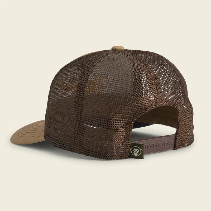 Howler Bros. Pelican Badge Standard Hat in Khaki