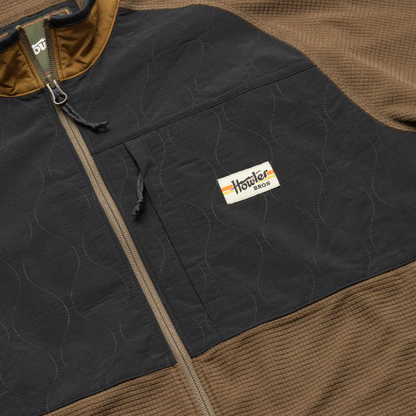 Howler Bros Talisman Grid Fleece Jacket