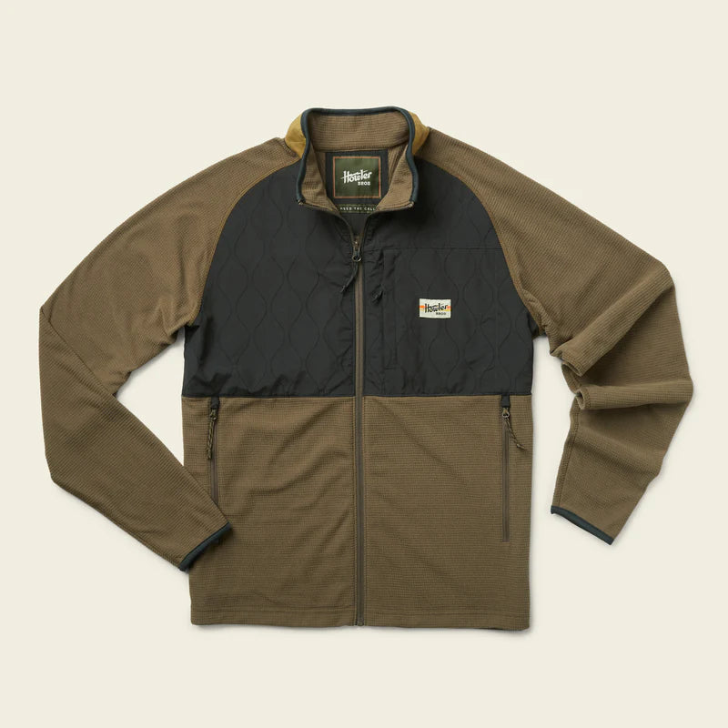 Howler Bros Talisman Grid Fleece Jacket