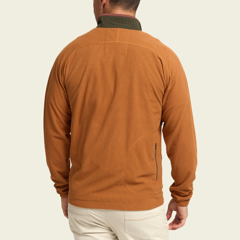 Howler Bros Talisman Grid Fleece Jacket