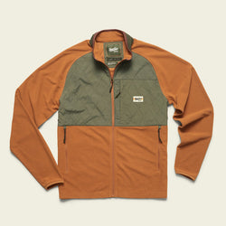 Howler Bros Talisman Grid Fleece Jacket