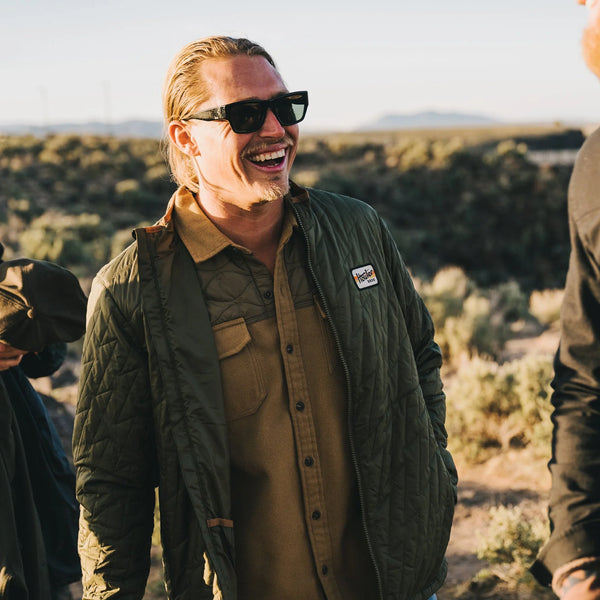 Howler Brother's Voltage Quilted Jacket
