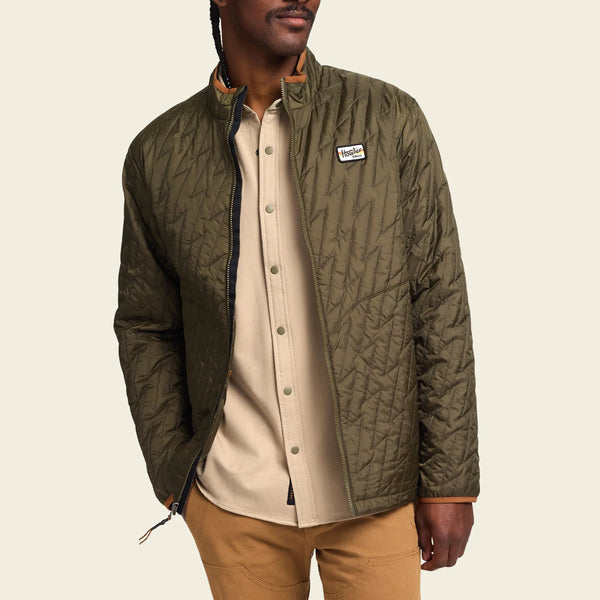 Howler Brother's Voltage Quilted Jacket