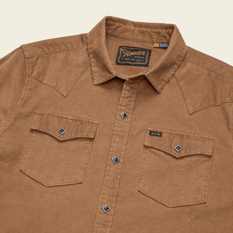Banning Corduroy Snap Shirt