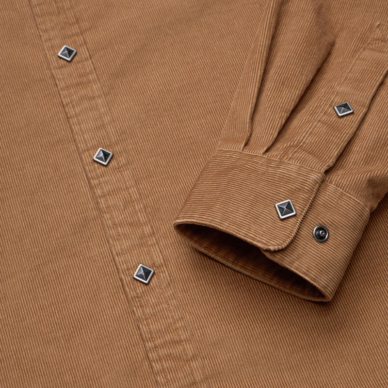 Banning Corduroy Snap Shirt
