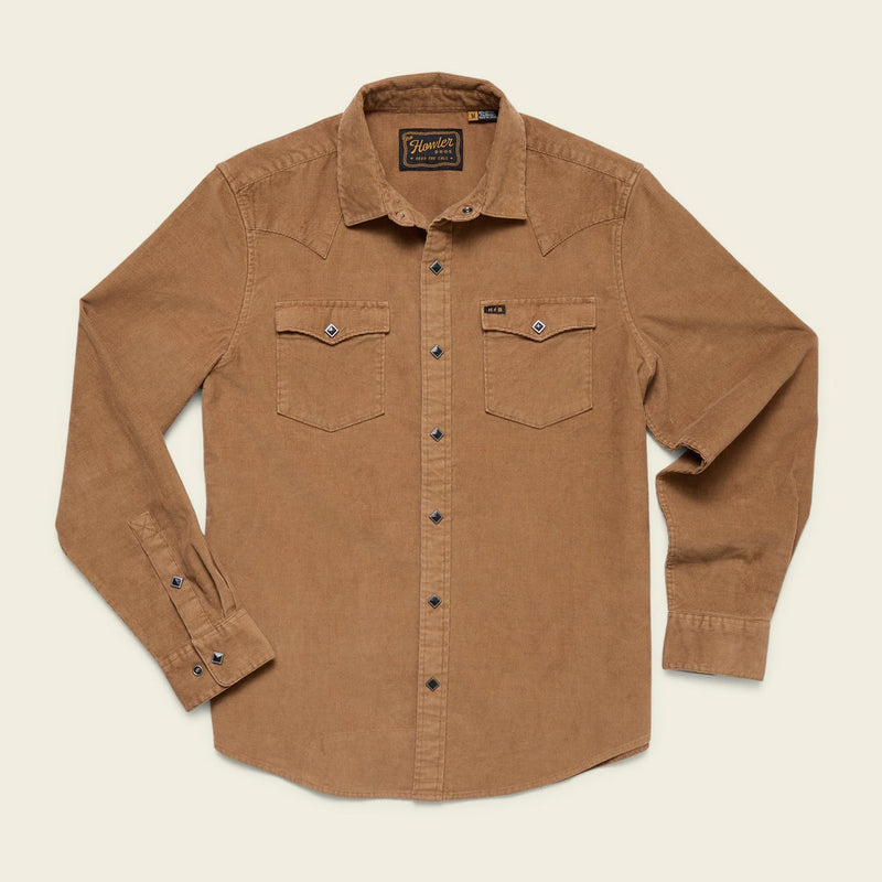 Banning Corduroy Snap Shirt