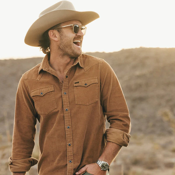 Banning Corduroy Snap Shirt