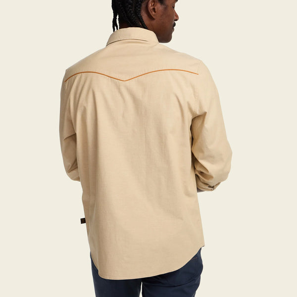 Crosscut Deluxe Long Sleeve: El Sol-Gold