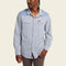 H Bar B Tech Longsleeve - Wild Rag:Blue Mirage