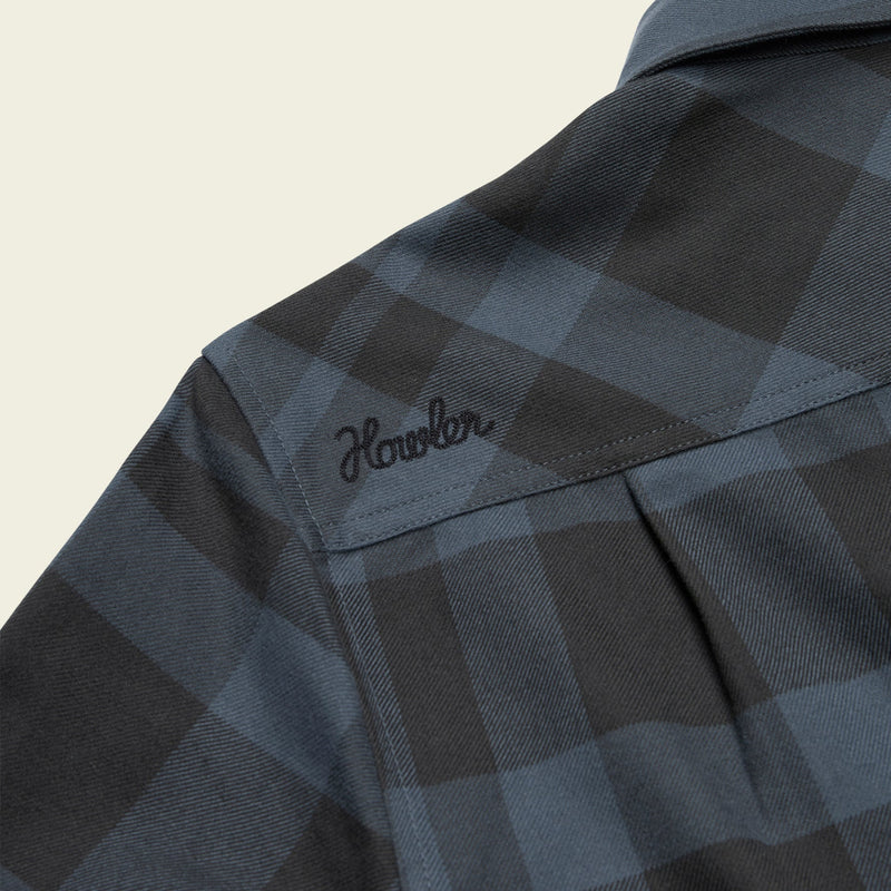 Harker's Flannel - Petrol