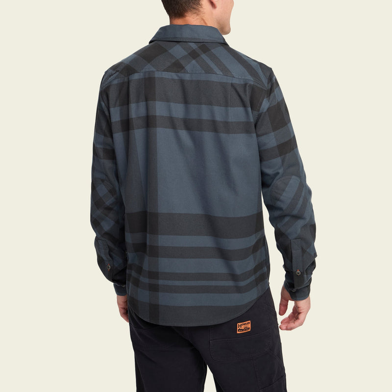 Harker's Flannel - Petrol