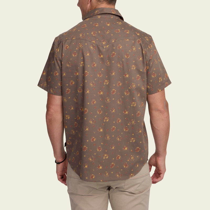 H Bar B Snapshirt - Morel