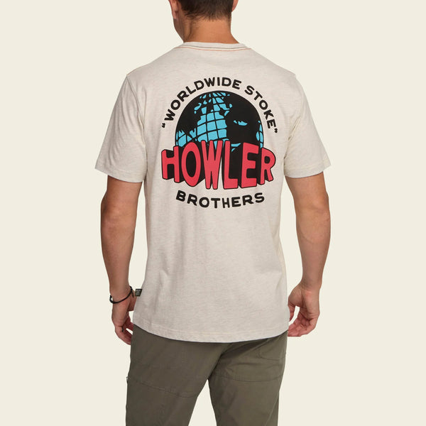 Worldwide Howler Cotton T-Shirt