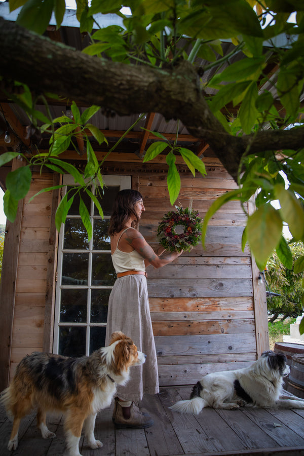 Everlasting Wreath Making - CARPINTERIA