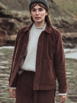 Women's Yarrel Cord Jacket