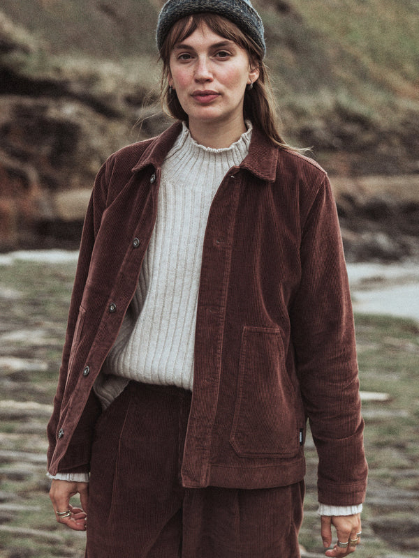 Women's Yarrel Cord Jacket