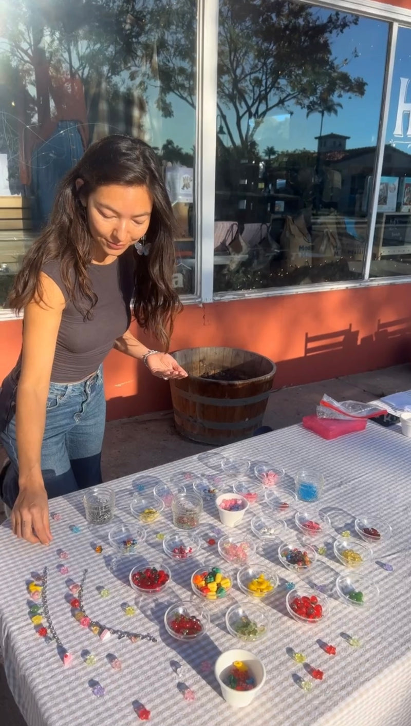 Charm Bracelet Workshop - CARPINTERIA