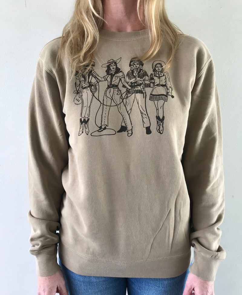 Lady Gang Pullover