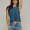 Jungmaven Heathered Phoenix Muscle Tee