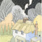 Spooky Cottage Card