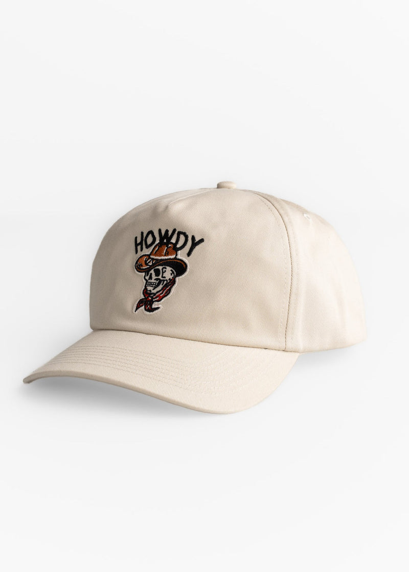 Howdy Hat by Iron and Resin | Cotton Twill Western Embroidered Cap ...