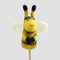 Felt Finger Puppets: Bee