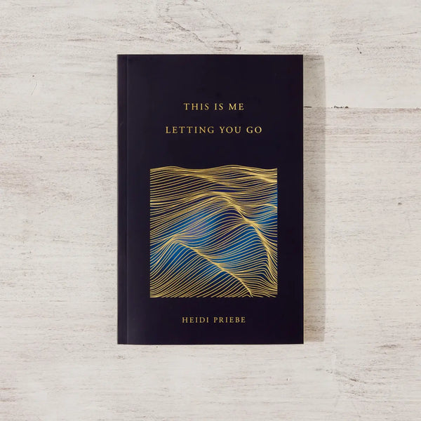 This Is Me Letting You Go - Book