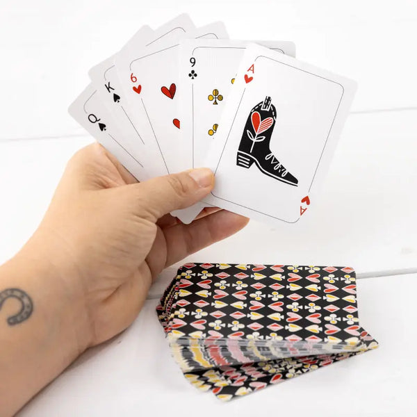 Jenni Earle Playing Cards