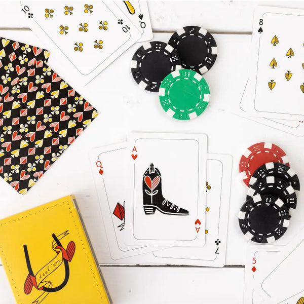 Jenni Earle Playing Cards