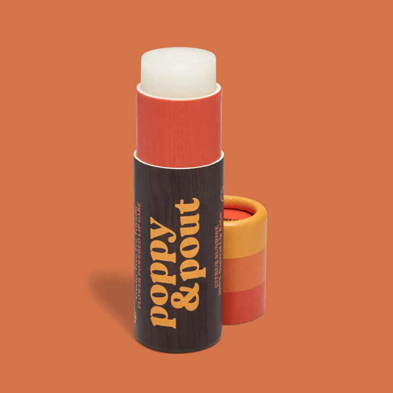 Poppy and Pout Lip Balm