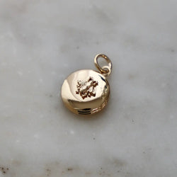 Bee Locket Charm