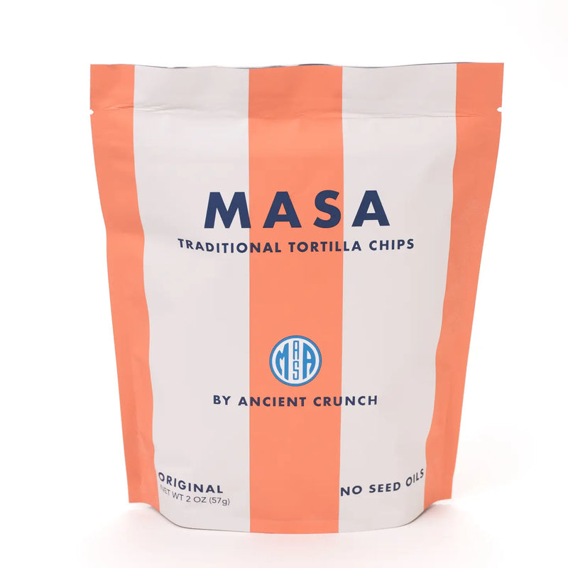 Masa Traditional Tortilla Chips, 2oz Bag