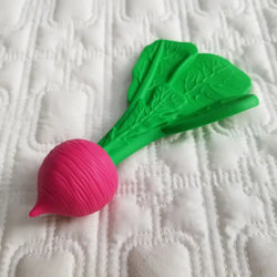 Baby Silicone Radish Teether