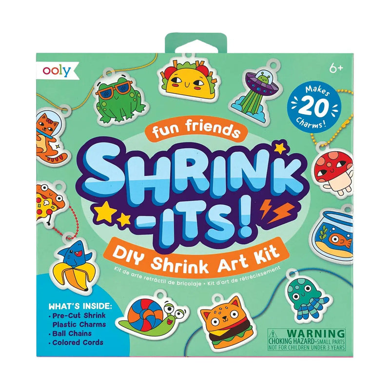 Shrink-Its DIY Shrink Art Kit