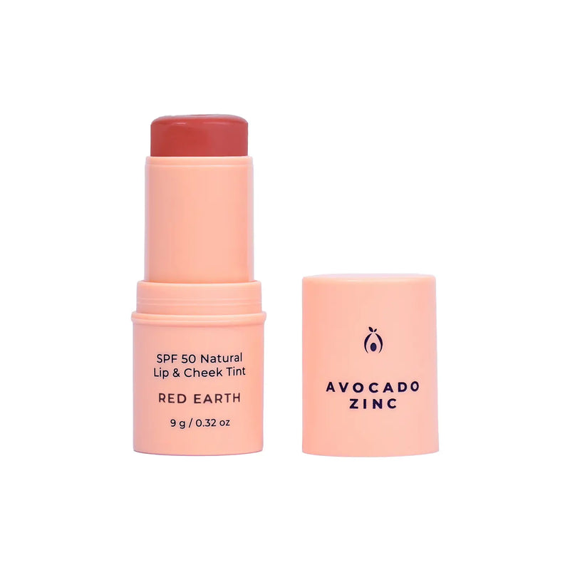 Natural Lip & Cheek Tint - SPF 50